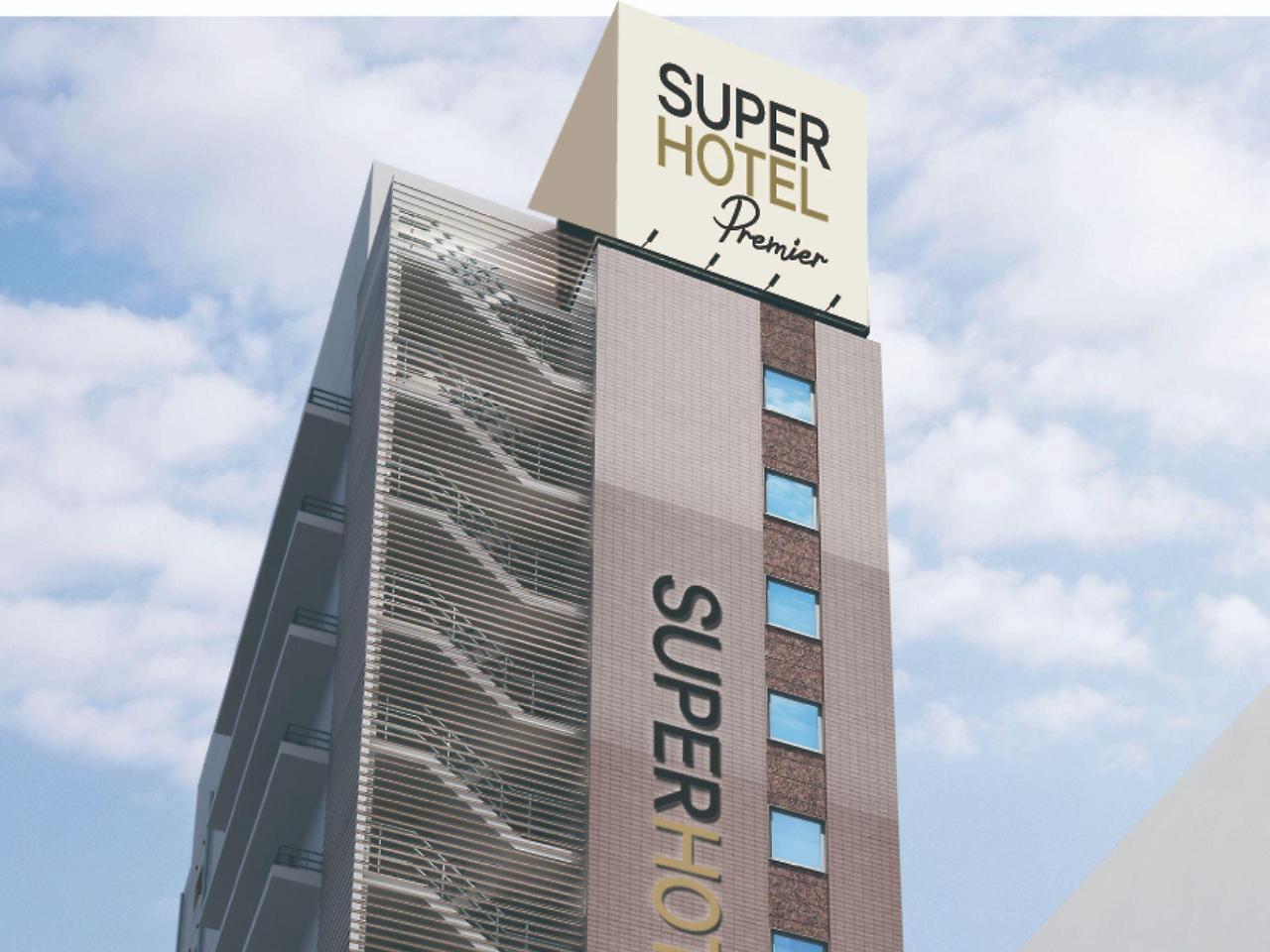 Super Hotel Premier Ginza Prefektura Tokio Exteriér fotografie