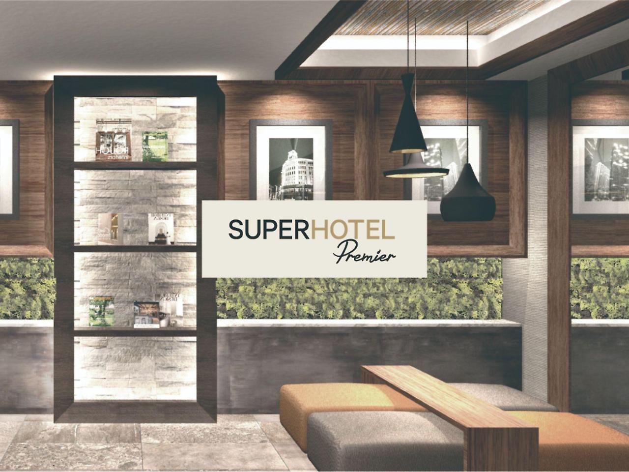 Super Hotel Premier Ginza Prefektura Tokio Exteriér fotografie