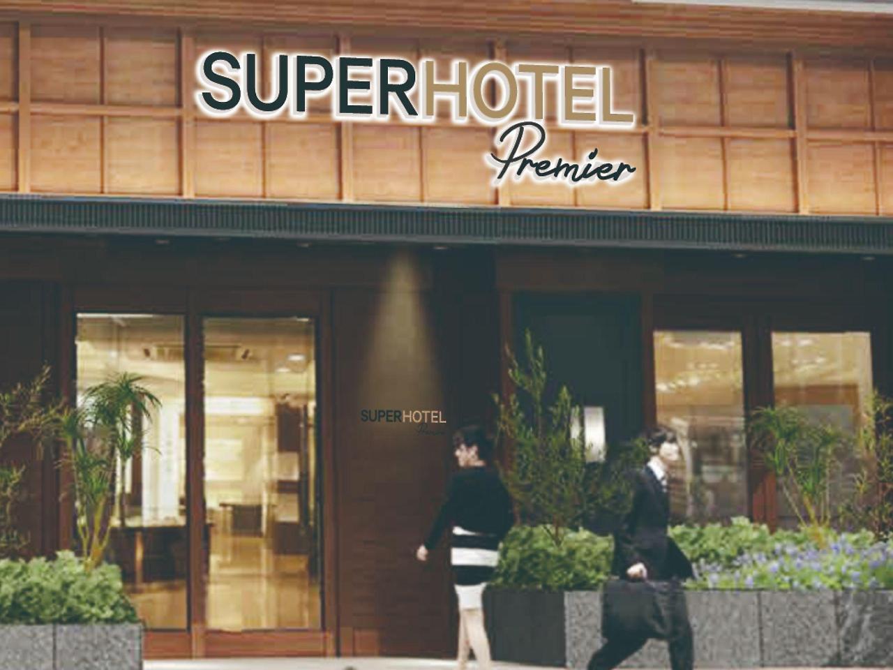 Super Hotel Premier Ginza Prefektura Tokio Exteriér fotografie