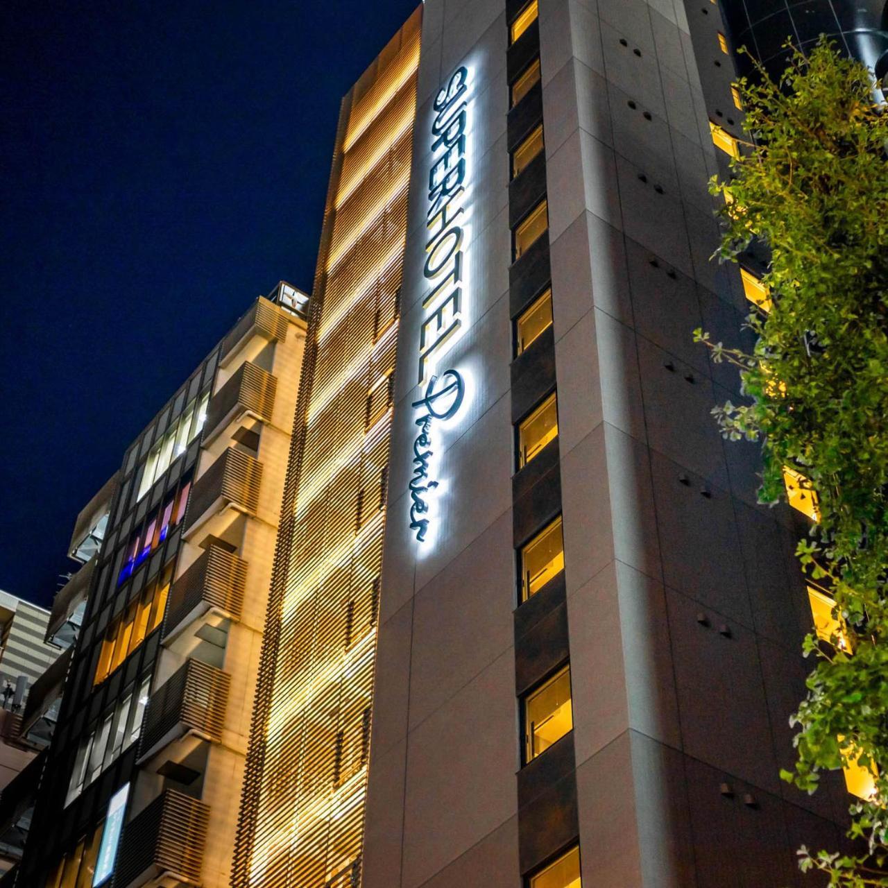 Super Hotel Premier Ginza Prefektura Tokio Exteriér fotografie