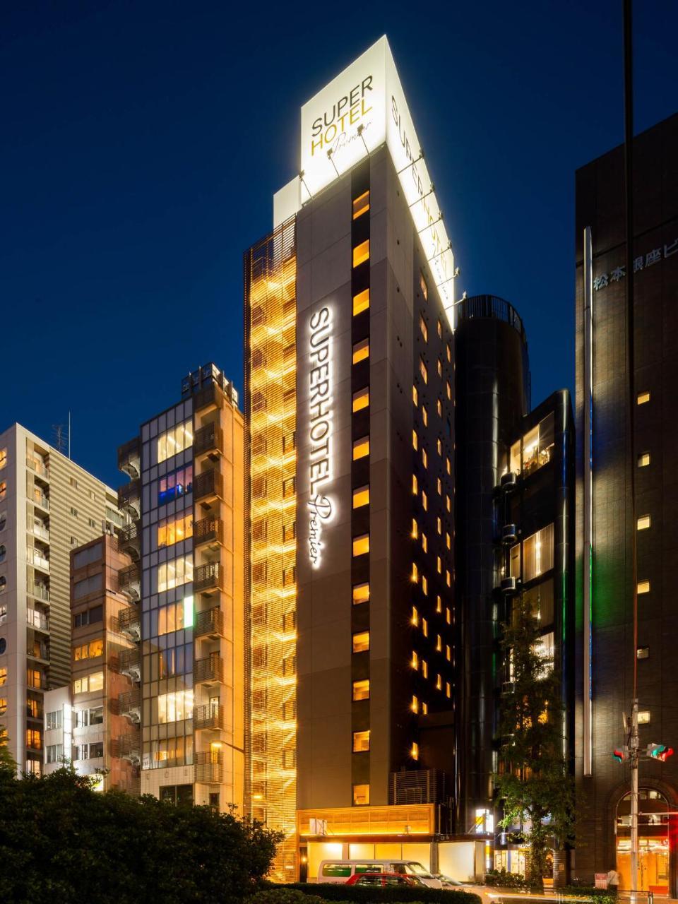 Super Hotel Premier Ginza Prefektura Tokio Exteriér fotografie