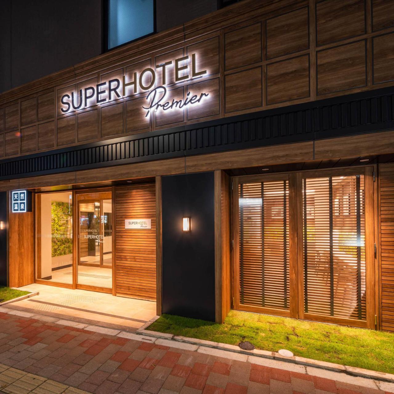Super Hotel Premier Ginza Prefektura Tokio Exteriér fotografie