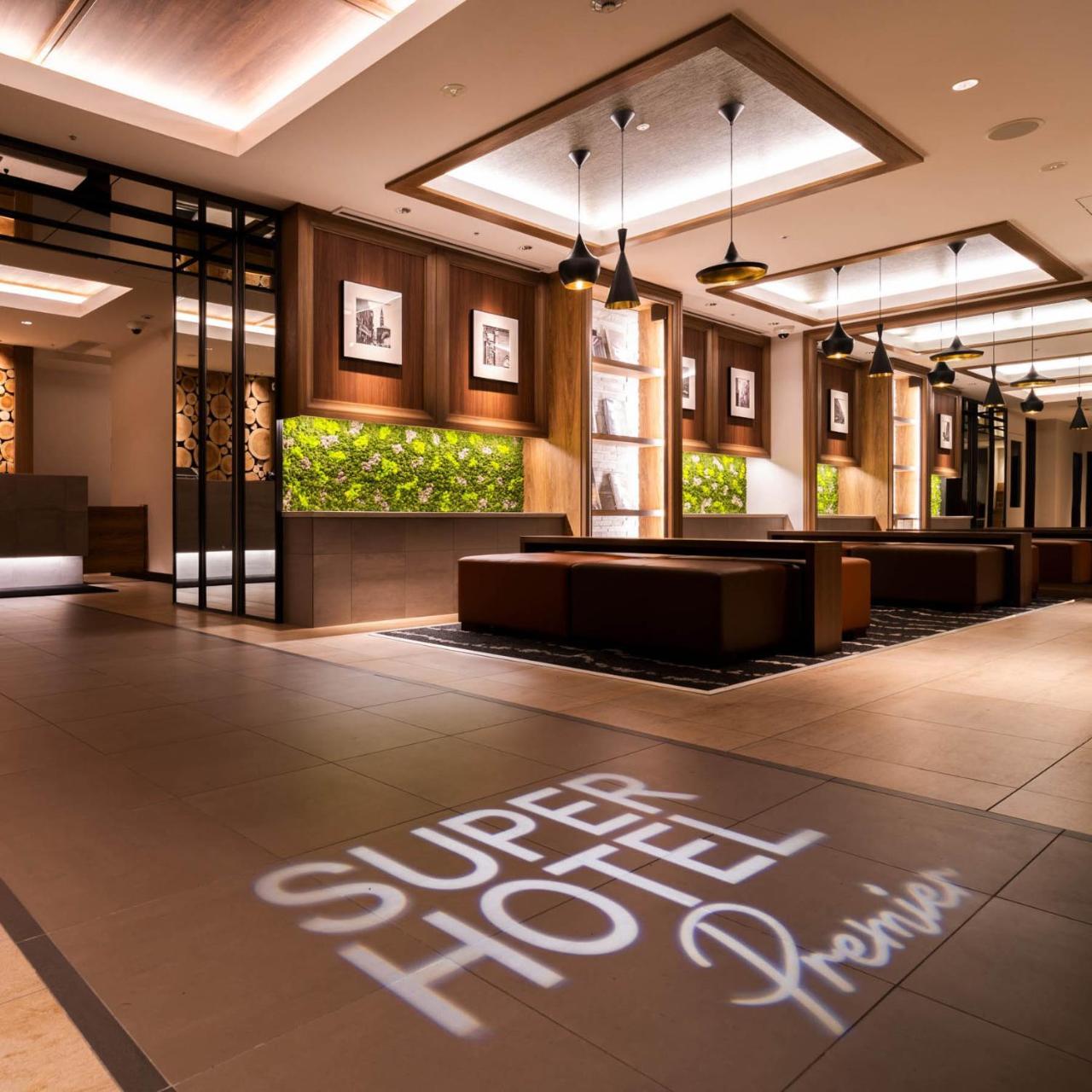 Super Hotel Premier Ginza Prefektura Tokio Exteriér fotografie